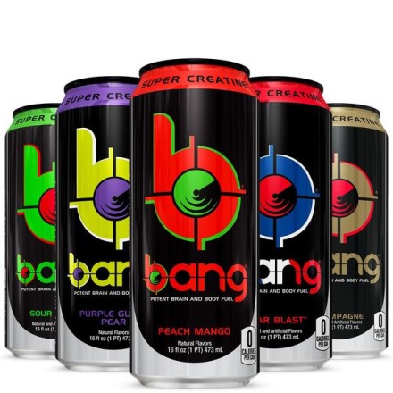 Энергетический напиток VPX Bang Caffeine-Free  (473 мл)