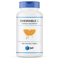 Отдельные витамины SNT Vitamin C 500 chewable   (120 tab.)