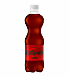 Товары для здоровья, спорта и фитнеса  Добрый Cola без сахара   (0,33л)