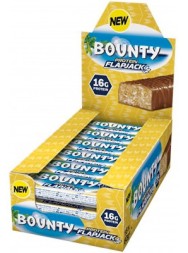 Протеиновые батончики и шоколад Mars Incorporated BOUNTY Protein Flapjack Bar  (51 г)