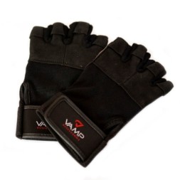 Перчатки для фитнеса и тренировок VAMP 530 BL перчатки  (Чёрный)