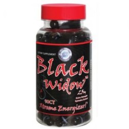 Жиросжигатели для женщин Hi-Tech Pharmaceuticals Black Widow  (90 капс)