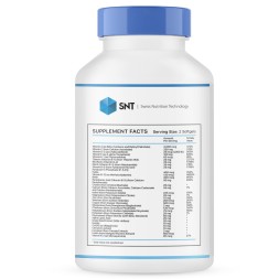 Комплексы витаминов и минералов SNT SNT Gent's Multi 180 softgels  (180 softgel)