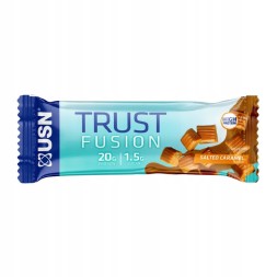 Низкоуглеводные протеиновые батончики USN Trust Fusion Protein Bar  (55 г)