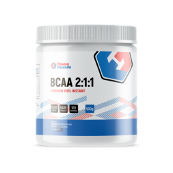 BCAA 2:1:1 Fitness Formula BCAA 2:1:1 Premium  (500 г)