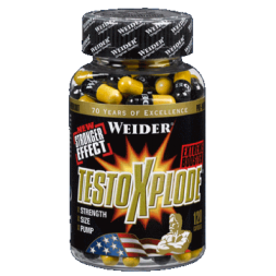 Препараты для повышения тестостерона Weider Testo Xplode  (120 капс)