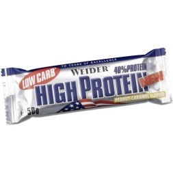 Протеиновые батончики и шоколад Weider Low Carb High Protein  (50 г)