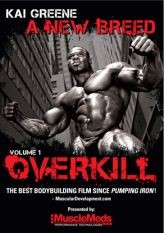 Товары для здоровья, спорта и фитнеса Muscle Meds Диск DVD Overkill 