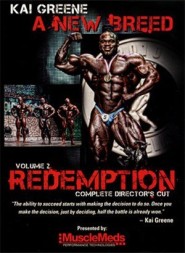 Аксессуары и косметика Muscle Meds Диск DVD Redemption 