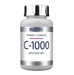 Отдельные витамины Scitec C-1000  (100 капс)