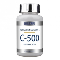 Витамин C Scitec C-500  (100 капс)