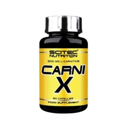 Л-карнитин в таблетках и капсулах Scitec Carni X  (60 капс)