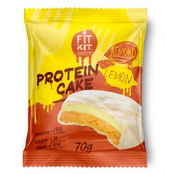 Диетическое питание FitKit Protein White Cake  (70 г)