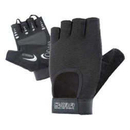 Перчатки для фитнеса и тренировок CHIBA CHIBA 40416 Fit   (Чёрный)