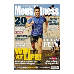Товары для здоровья, спорта и фитнеса  Журнал Men's Fitness 