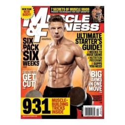 Товары для здоровья, спорта и фитнеса  Журнал Muscle &amp; Fitness  (1 шт)