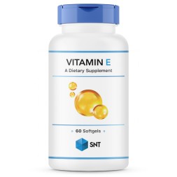 Отдельные витамины SNT Vitamin E 200IU Mixed Tocopherols  (60 Softgels)