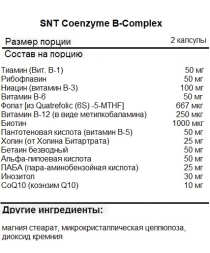 Витамины группы B SNT Coenzyme B-Complex   (180 vcaps)