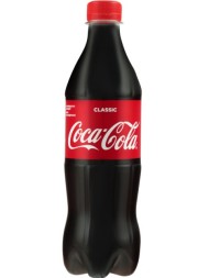 Товары для здоровья, спорта и фитнеса Coca-Cola Кока-кола Classic  (500 мл)