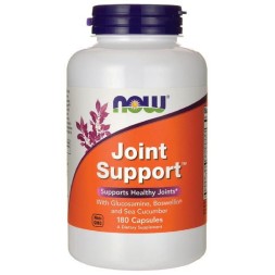 БАДы для мужчин и женщин NOW Joint Support  (180 капс)