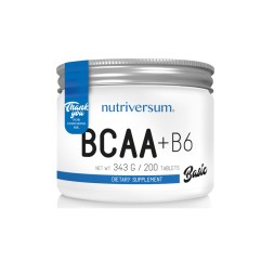 Товары для здоровья, спорта и фитнеса PurePRO (Nutriversum) Basic BCAA+B6  (200 таб)